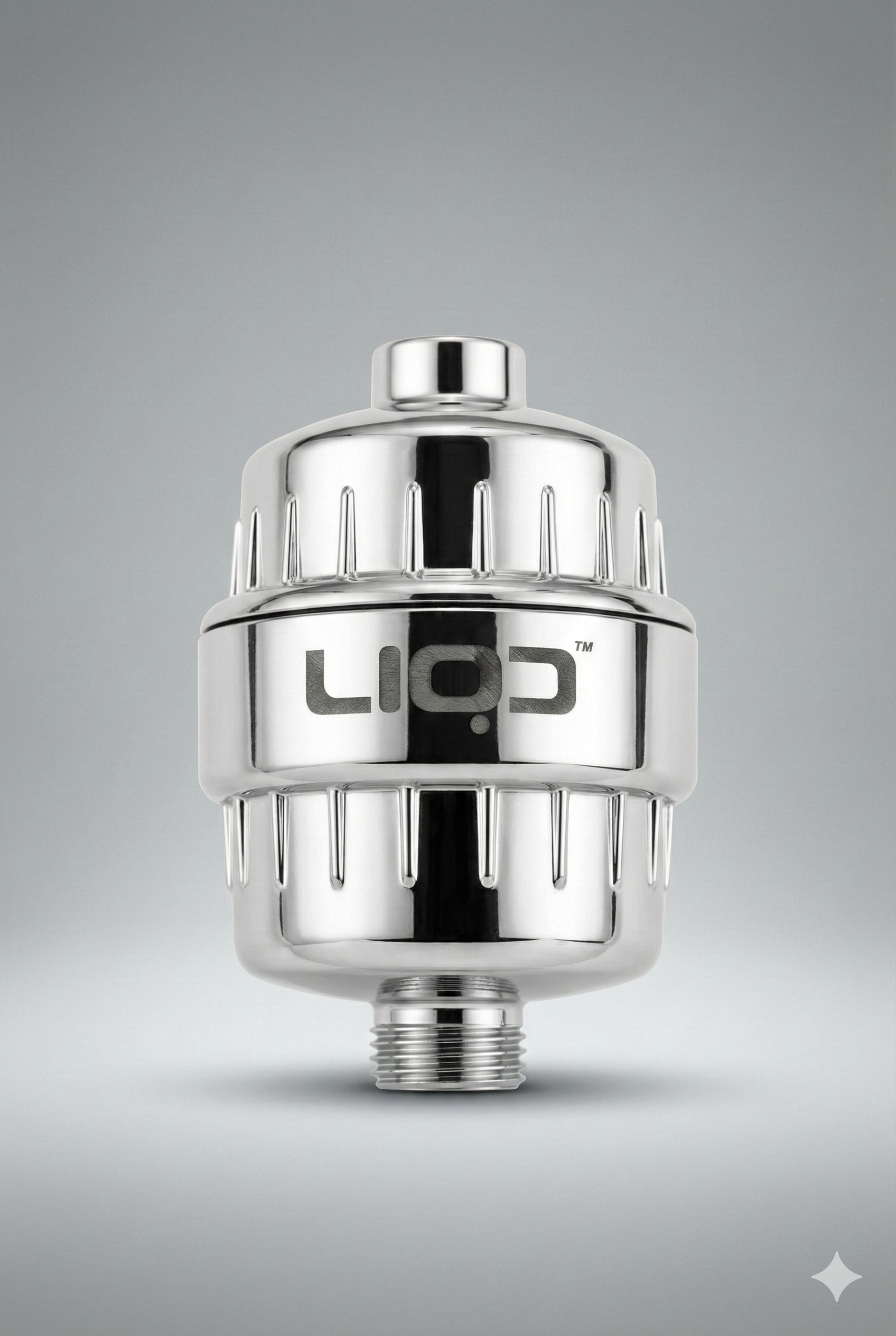 LIQD- 15C Water Softener for Tap and Shower With Additional Cartridge