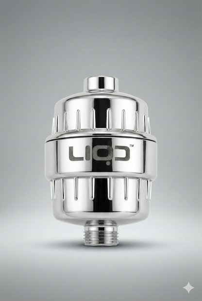 LIQD- 15C Water Softener for Tap and Shower With Additional Cartridge
