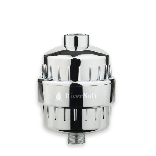 LIQD- 15C Water Softener for Tap and Shower With Additional Cartridge